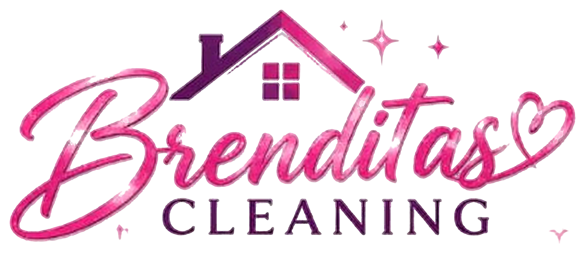 Brenditas Cleaning logo